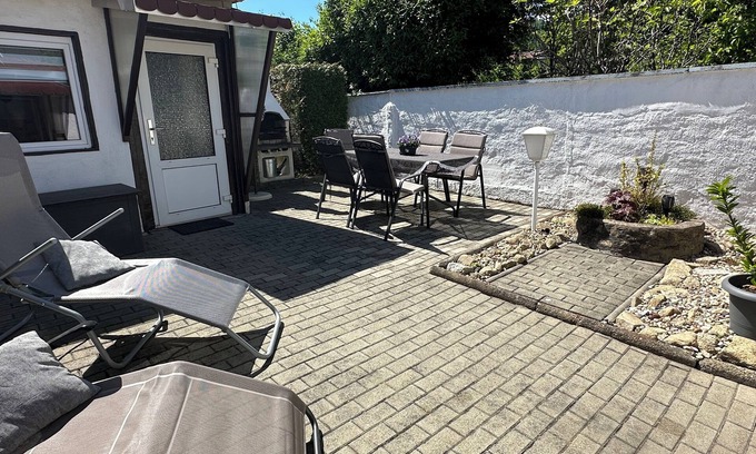 Thale Condo | Quiet apartment with its own terrace and barbecue