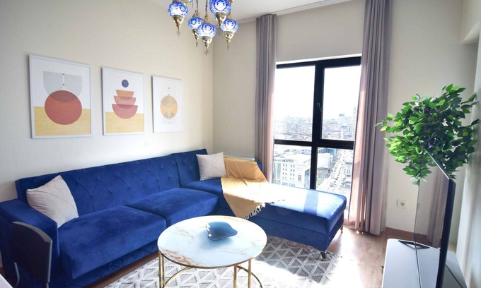 Mahmutbey Apartment | Quiet & Cozy Stay: Private 1-Bedroom Apartment