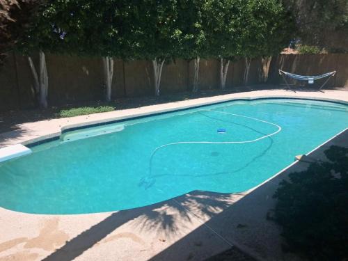 Clearview House | Quiet house with pool heater, patio, BBQ, citrus
