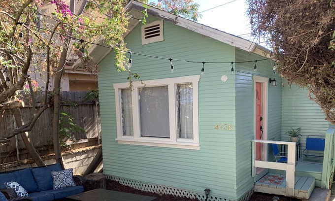 North Park Cottage | Quiet Oasis In North Park Close to Area Beaches, Gaslamp, Zoo and Balboa Park