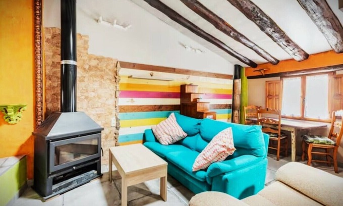 Arrabal Condo | Quiet penthouse next to the Basilica of Our Lady of Pilar