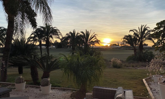 Torre-Pacheco Apartment | Quiet two bedroom ground floor on Mar Menor Golf Resort.