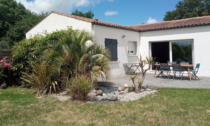 Chaillevette Villa | Quiet villa in the countryside near the sea 6 people