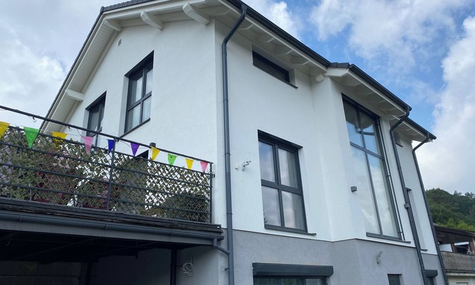 Unterleinleiter House | Quietly located vacation home in the heart of Franconian Switzerland with sauna and pool