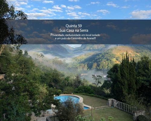 Araras Cabin | Quinta 59 - Sua Casa na Serra