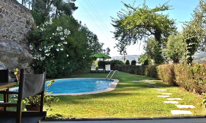 Cinfaes House | Quinta do Freixieiro - Swimming Pool House