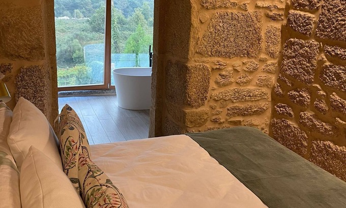 Salceda de Caselas Hotel | Quinta Pazo Corisca