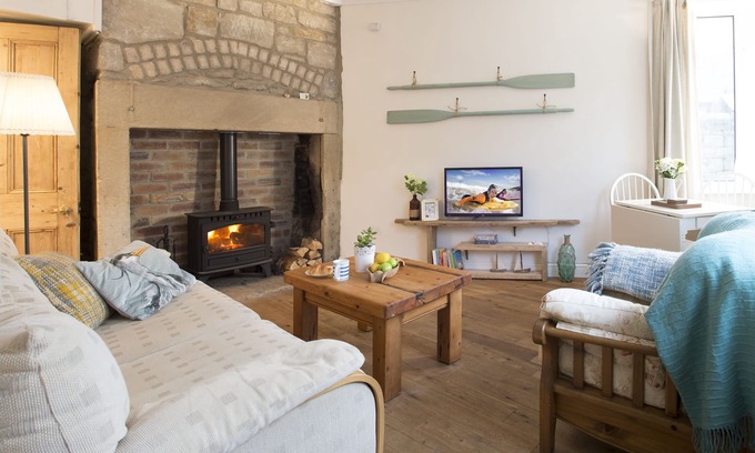 Amble House | Quirky, beach inspired cottage on the fabulous Northumberland Coast.