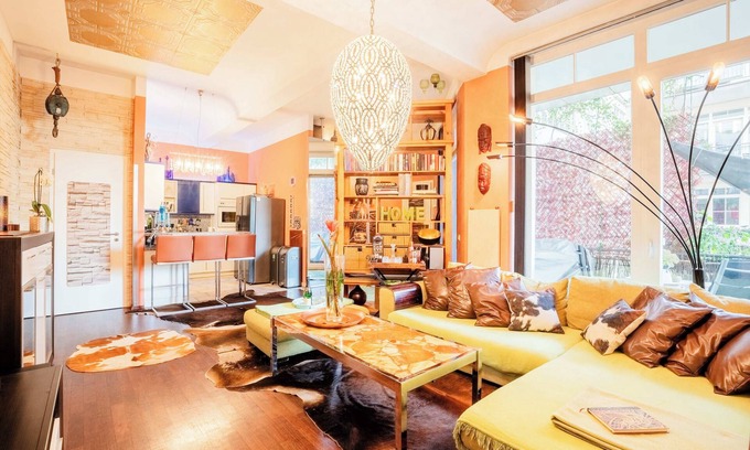 Friedrichshain-Kreuzberg Apartment | Quit and central designer loft with elevator