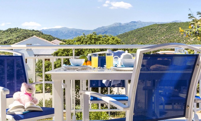 Oletta Apartment | Rés. Odalys Référence Casa d'Orinaju by Interhome