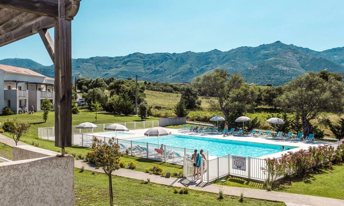 Oletta Apartment | Rés. Odalys Référence Casa d'Orinaju by Interhome