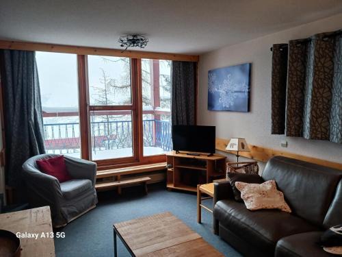 Arc-1800 Apartment | Résidence Aiguille Grive Bat Iii - Très beau duplex de 4 pièces pour 8 personnes, skis aux pieds, dans le village de Charmettoger à Arc 1800 MAE-1665