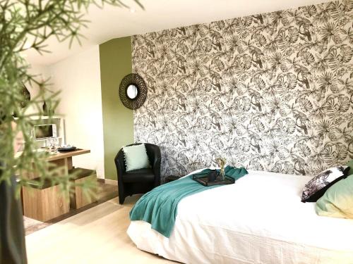 Saint-Honore - Jeanne d'Arc Apartment | Résidence « Au passage coloré »