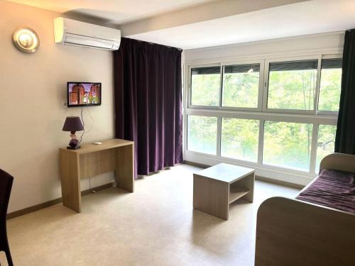Vernet-les-Bains Apartment | Résidence Balcon Du Canigou - T2 dans la résidence Les Balcons du Canigou MAE-2781