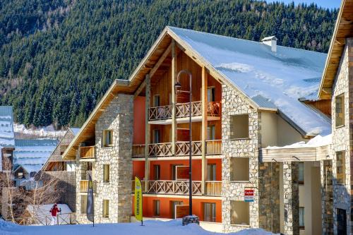 Oz Apartment | Résidence Capfun Couleurs Soleil, Oz en Oisans