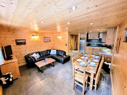 Les Gets Apartment | Résidence Epilobe - T3+cabine au coeur du village et proche des pistes MAE-0971