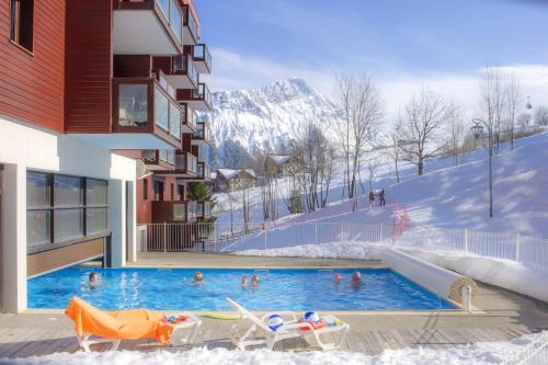 Le Corbier Apartment | Résidence Goélia Les Terrasses du Corbier