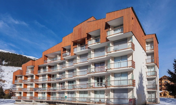 Les Deux Alpes Apartment | Résidence Le Cote Brune 2P6N