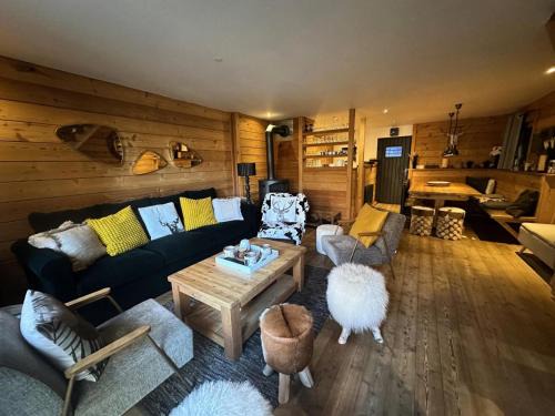 Les Claux Ski Chalet | Résidence Le Flocon Ii - CHALET LE FLOCON Tout inclus MAE-1361