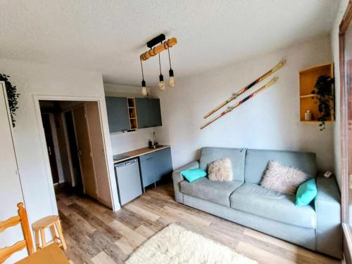 Les Claux Apartment | Résidence Le Villaret - maeva Home - Studio au pied des pistes + coin cabine 4 personnes - Budget MAE-5733