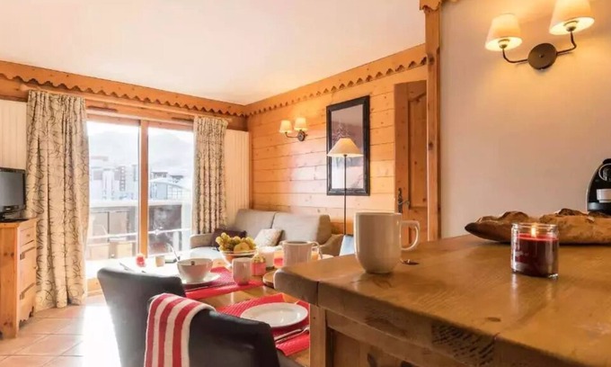 Aime Apartment | Résidence Pierre & Vacances Premium Les Hauts Bois **** - Apartment 6 people - 2 bedrooms