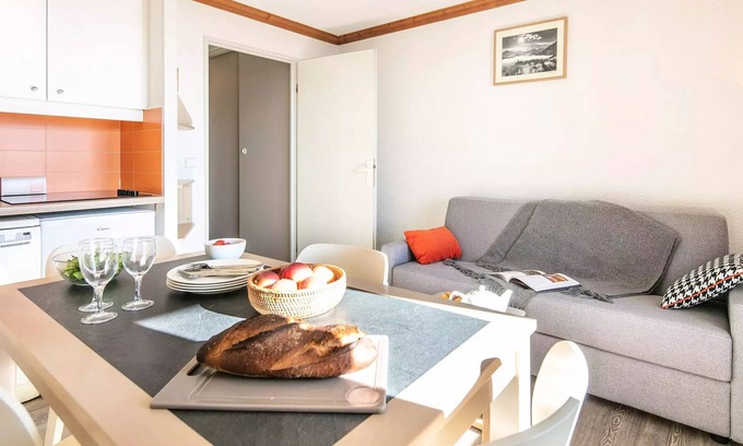 Bergers Apartment | Résidence Pierre & Vacances Les Bergers **** - Studio 6 people - 1 sleeping area - South facing - Renovated