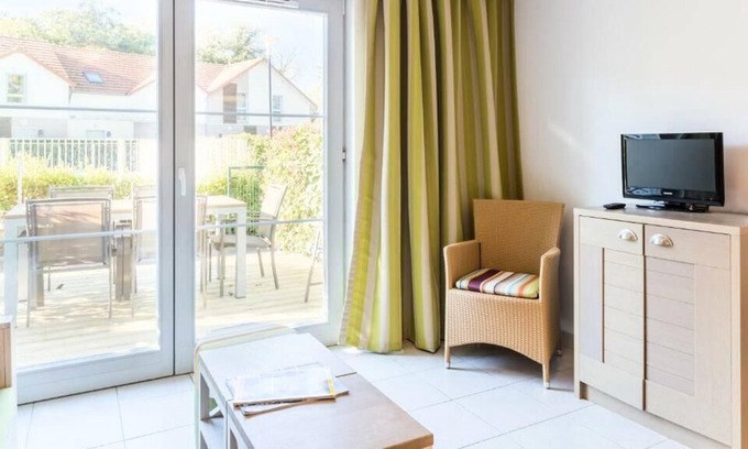 Pornichet House | Résidence Pierre & Vacances Le Domaine du Bois de la Grée *** - House 6 people - 2 bedrooms - Duplex - Terrace