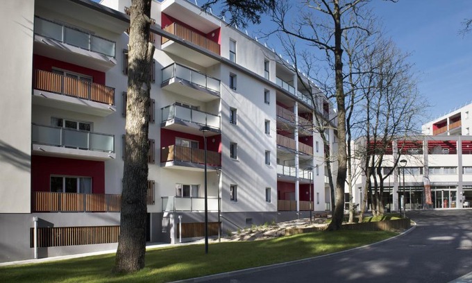 Saint-Nazaire Apartment | Résidence Séniors Domitys "Les Portes de l'Atlantique"