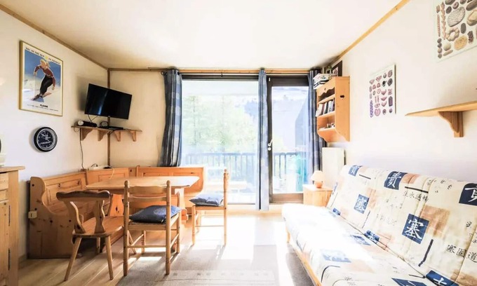 Flaine Apartment | Résidence Véga - maeva Home - Budget Studio (4 People)