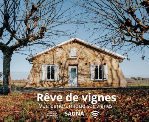 Soussac House | Rêve de Vignes - Vue Panoramique et Sauna