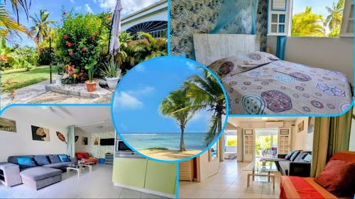 Saint-Francois Apartment | Rêve Grenadine plage 200m jardin & terrasse