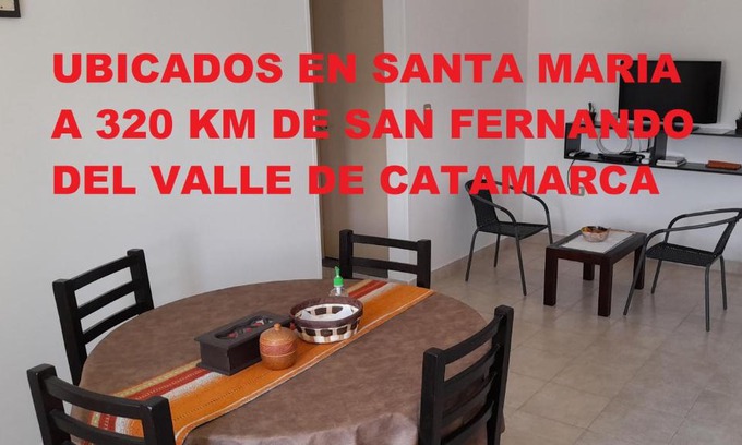 Santa Maria Apartment | Río de Chocolate