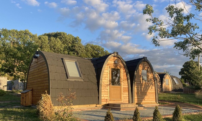 Coalbrookdale House | Rabbit Pod - Spacious Glamping pod with 2 bedrooms