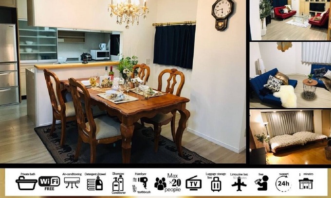Shikitsuhigashi Apartment | Racine Namba Suite Room - RACINE 801 / Osaka Ōsaka