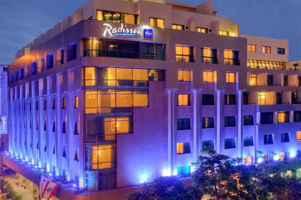 Ain Al Mraiseh Hotel | Radisson Blu Martinez Beirut