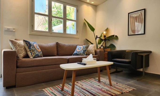 Beirut Apartment | Railway House 2BR Apt