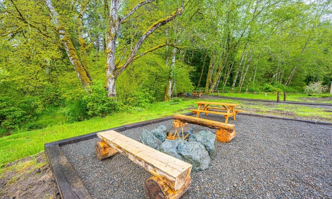 Forks House | Rainforest Tiny Home Retreat #19