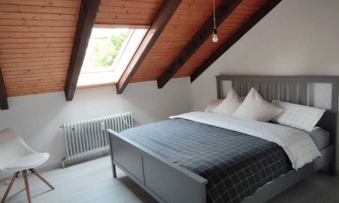 Niedergebisbach Apartment | Ralf's view of the Alps