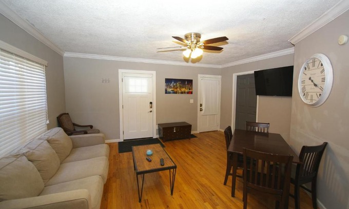 Old Fourth Ward House | Ralph McGill