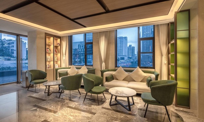 Hongshan Hotel | Ramada Encore By Wyndham Wuhan Downtown