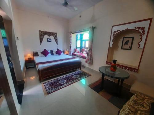 Talwas Bed & Breakfast | Ramgarh Kesar Vilas, A Heritage Haveli