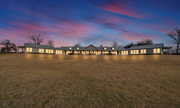 Athens House | Ranch Retreat | Lodge + Casitas, Trails & View