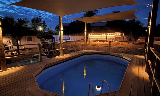 Mission House | Ranchito Paloma - Relax Celebrate & Make Memories Perfect Family Getaway is Here