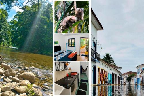 Ponte Branca Apartment | Rancho Caminho Do Ouro Uma Charmosa Casinha perto de Cachoeiras Ilhas Praias Centro Historico