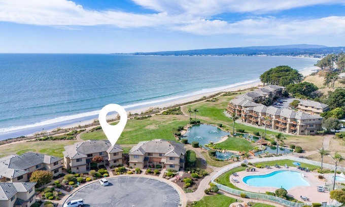 Rio del Mar Villa | Rare 3/3 Premier Unit at Seascape!