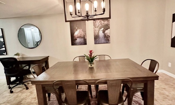 Tempe House | Rare 4 Bedroom Townhome with Backyard in Tempe