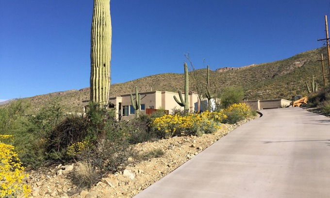Tanque Verde Apartment | Rare find located on Arizona National Golf Club's 11th Green.