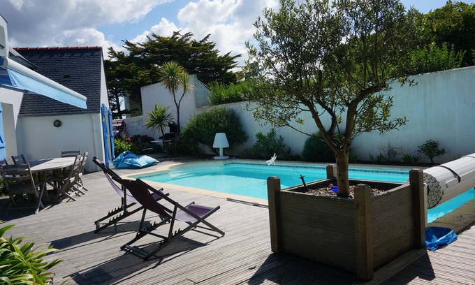 Penmarch House | RARE HOUSE SEASIDE WITH SWIMMING POOL
