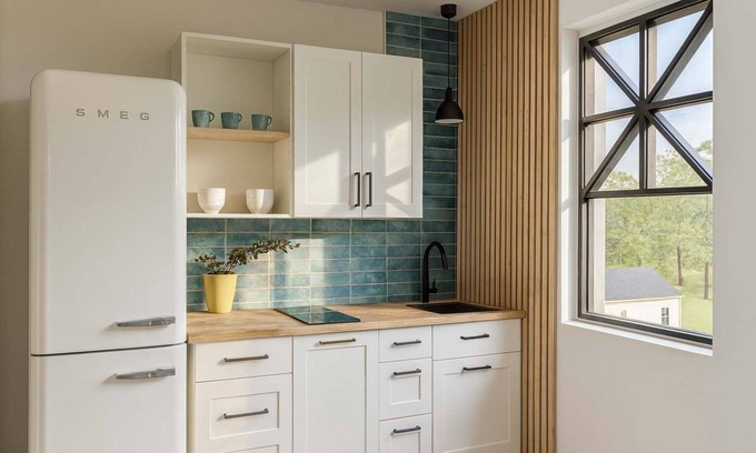 Victoria Villa | Raspberry Point Suite | Coastal Escape with Ocean Views & Kitchenette - Sleeps 4