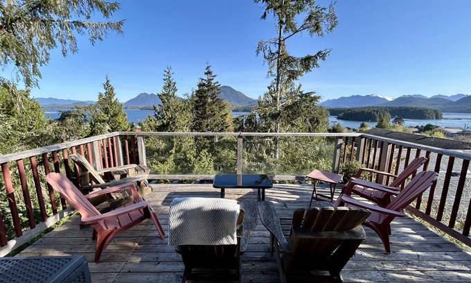 Tofino House | Raven's Treehouse-D.T, Tonquin, Mountain/Ocean View